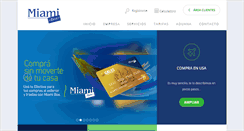 Desktop Screenshot of miami-box.com